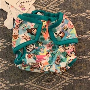 NWT Rumparooz Tokidoki cloth diaper cover
